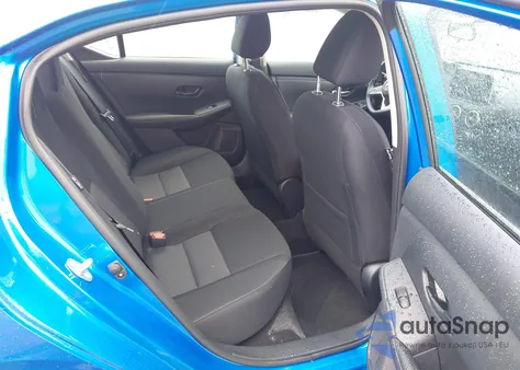 2025 Nissan Sentra Sv from USA, damaged, VIN 3N1AB8CV4SY302892